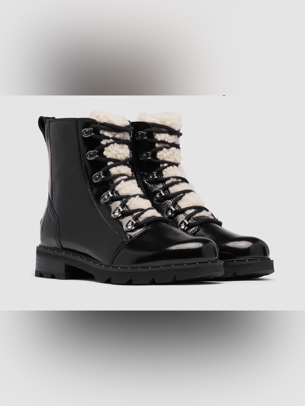 Sorel Womens Lennox Lace Cozy Boots‎ 6.5 waterproof